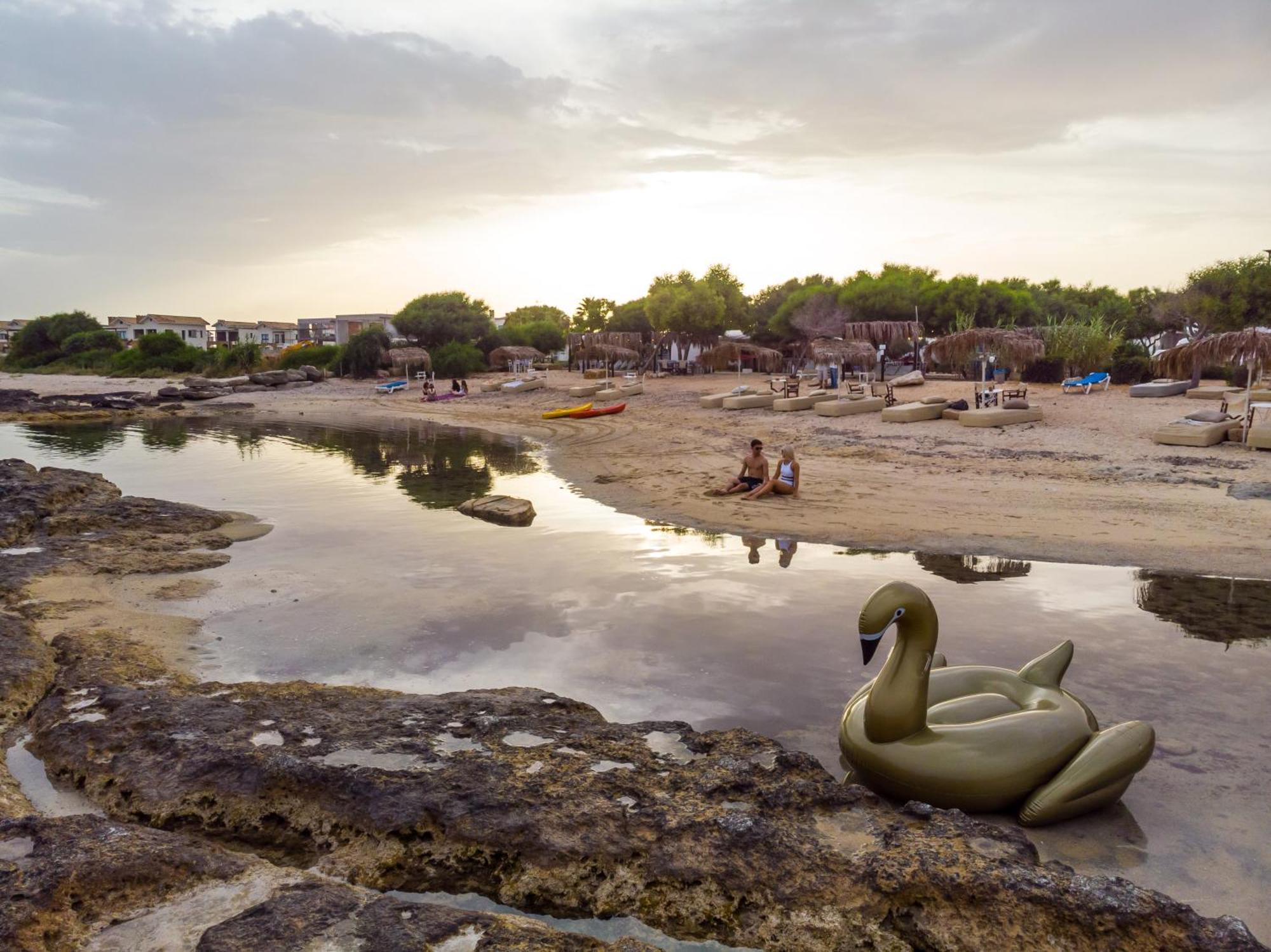 Thalassines Villas Agia Napa Buitenkant foto