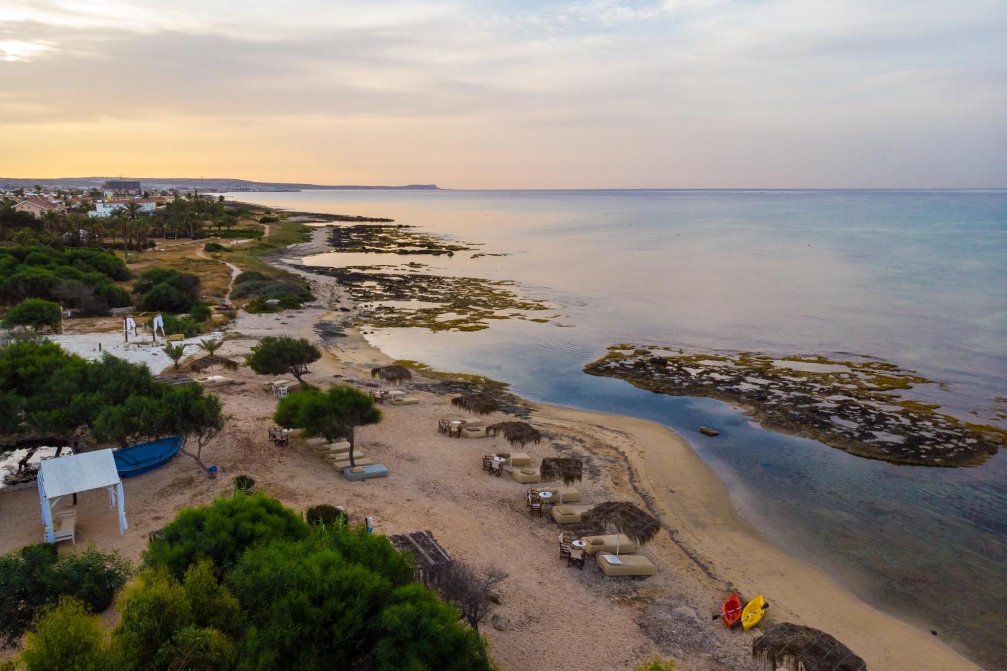 Thalassines Villas Agia Napa Buitenkant foto