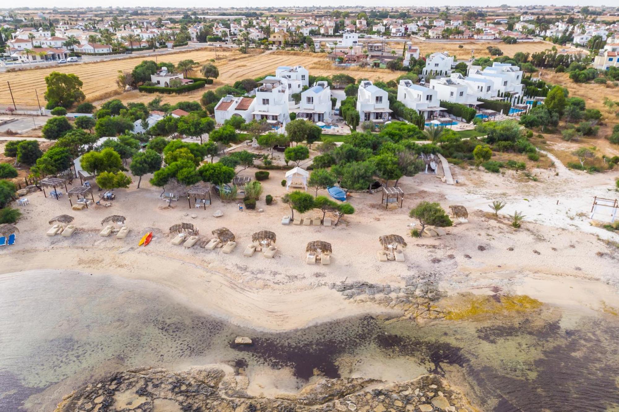 Thalassines Villas Agia Napa Buitenkant foto