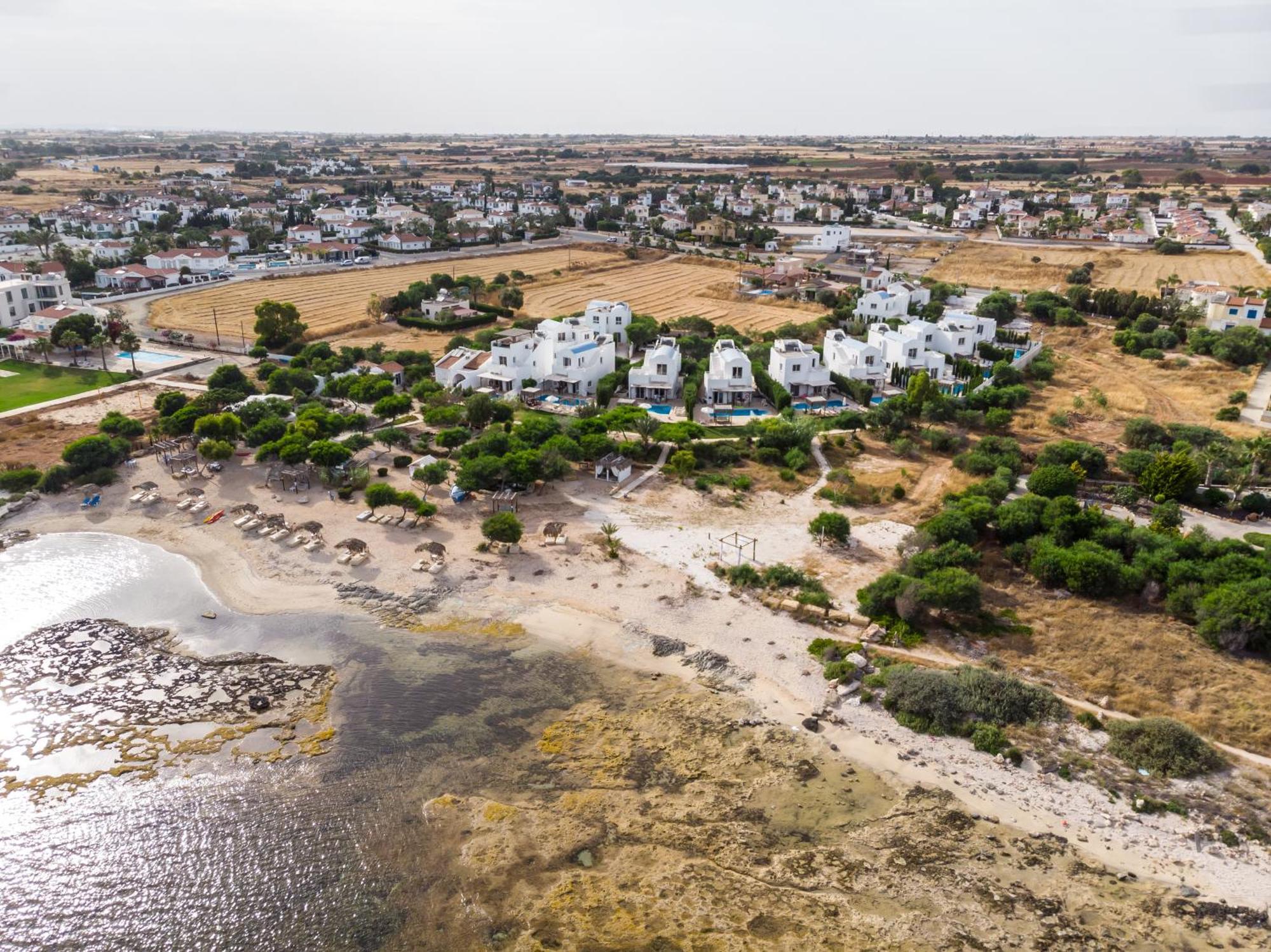 Thalassines Villas Agia Napa Buitenkant foto