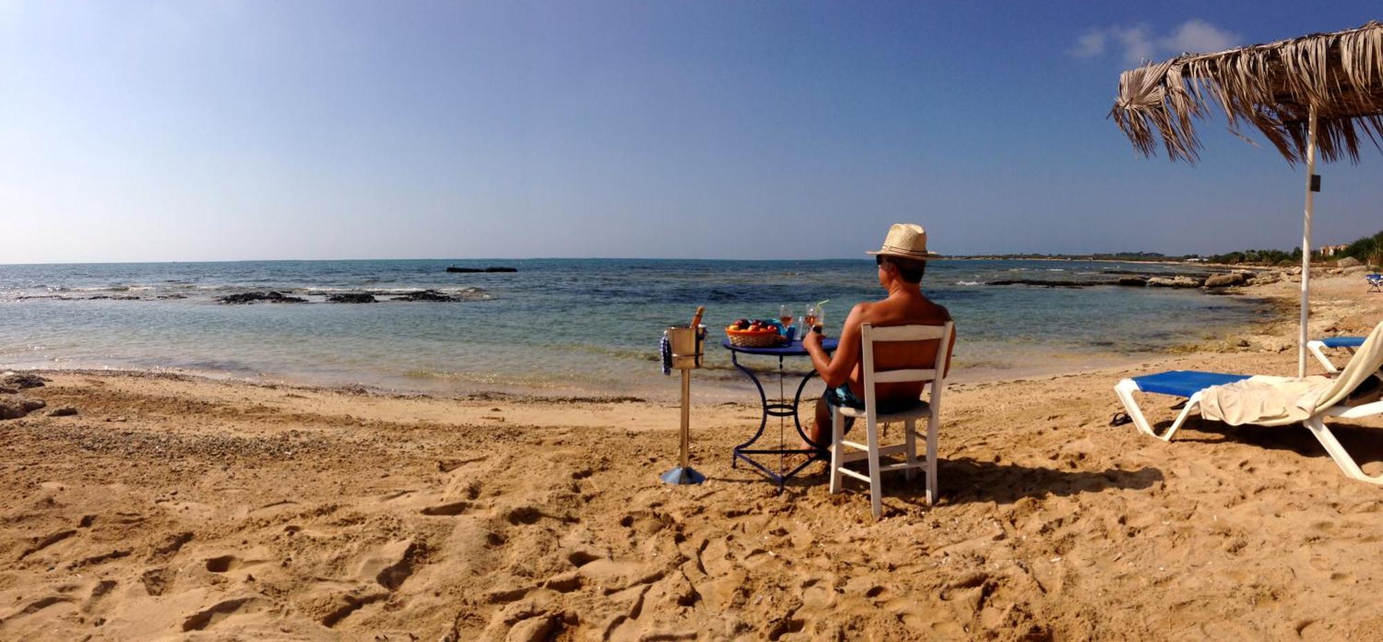 Thalassines Villas Agia Napa Buitenkant foto