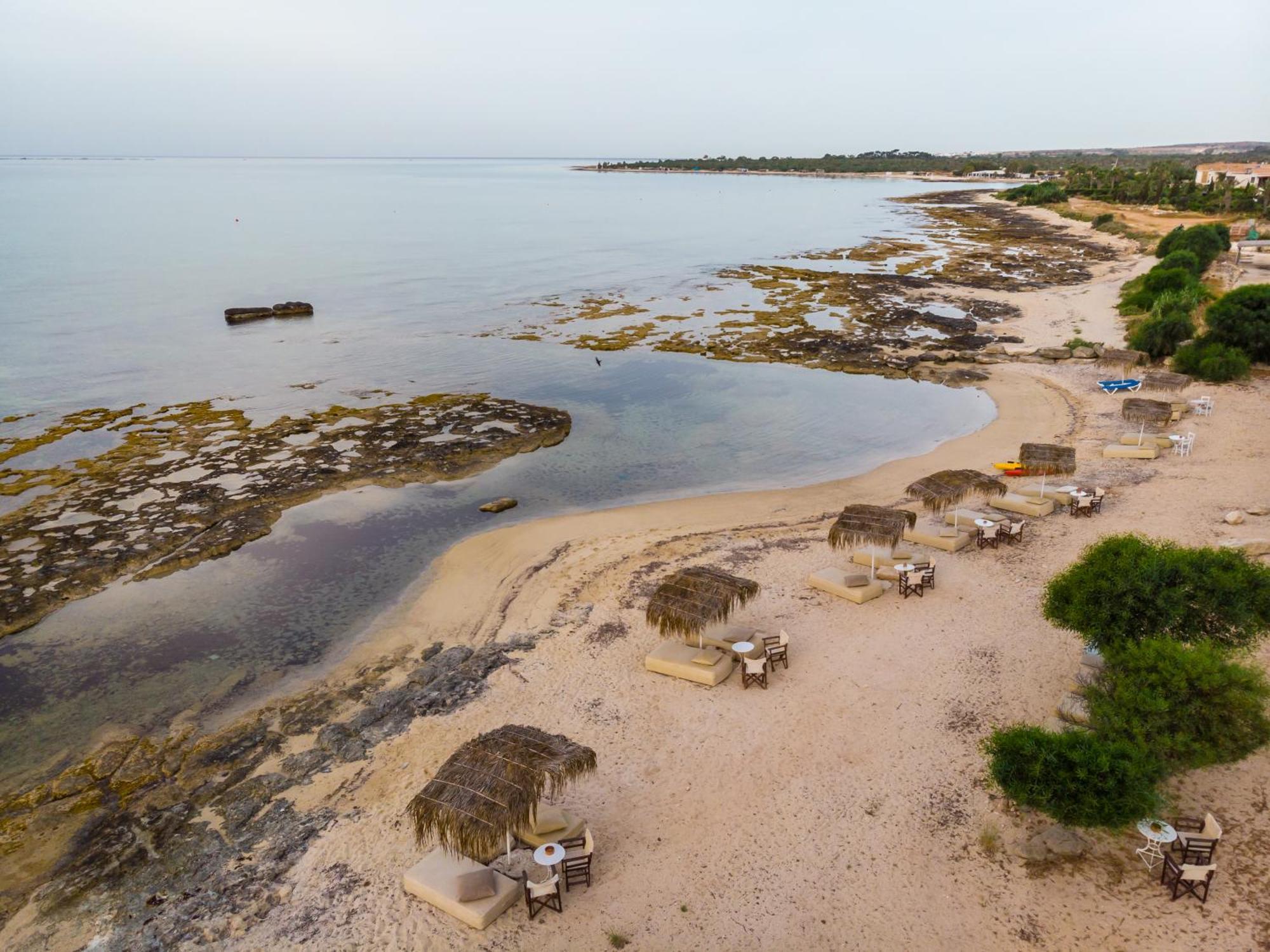 Thalassines Villas Agia Napa Buitenkant foto
