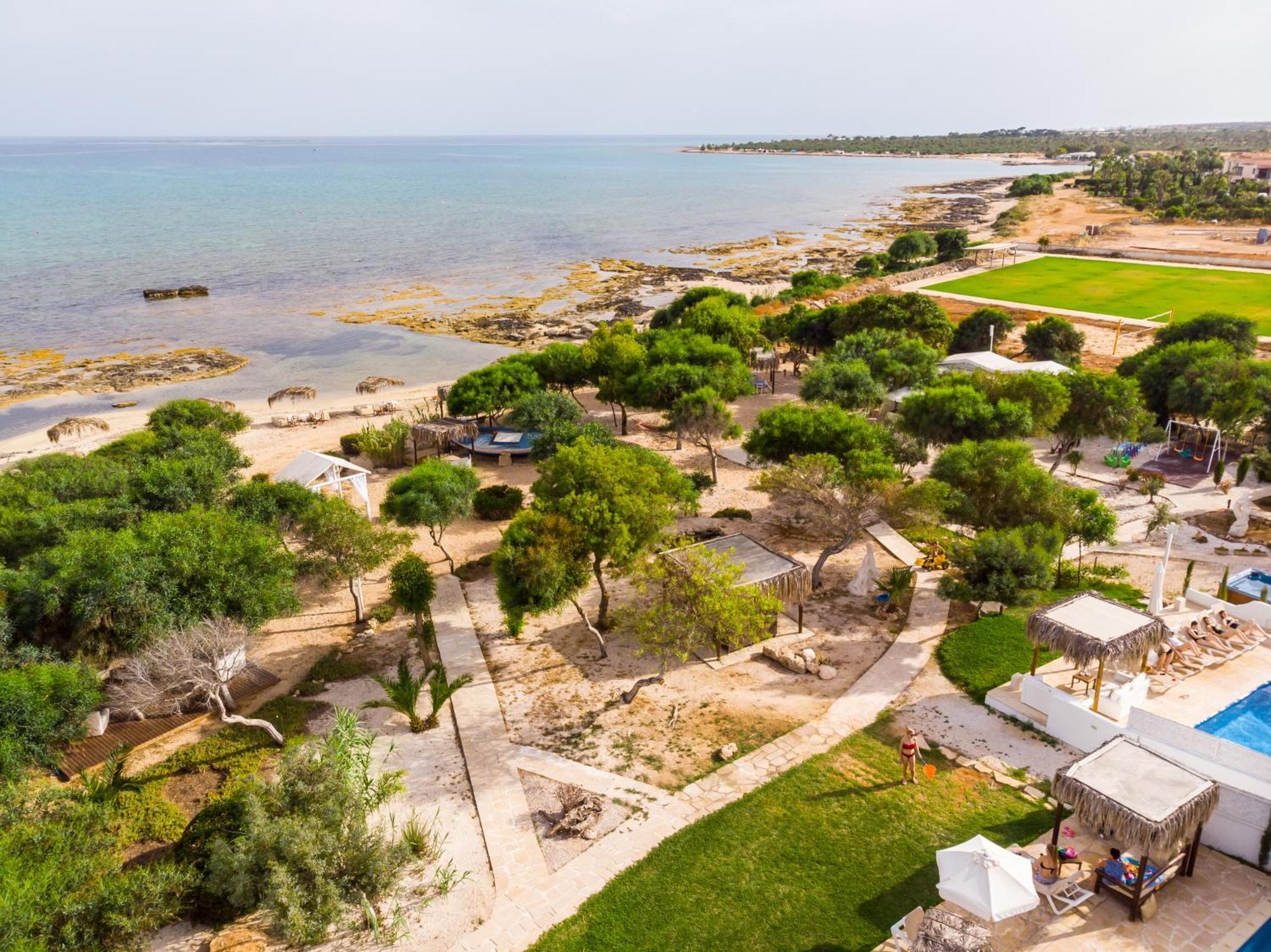 Thalassines Villas Agia Napa Buitenkant foto