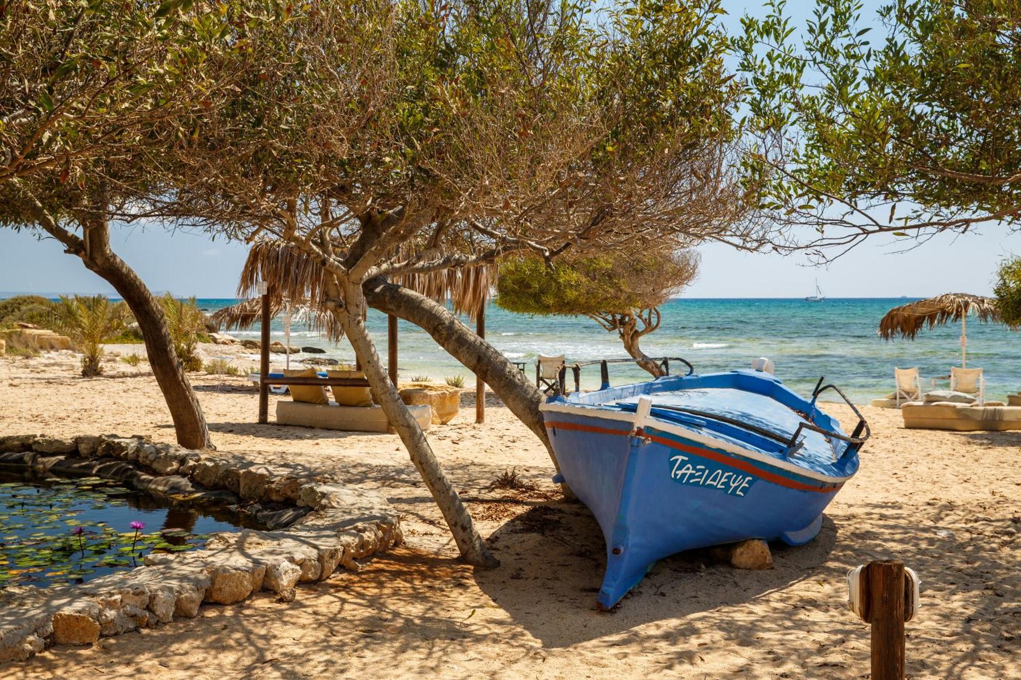 Thalassines Villas Agia Napa Buitenkant foto