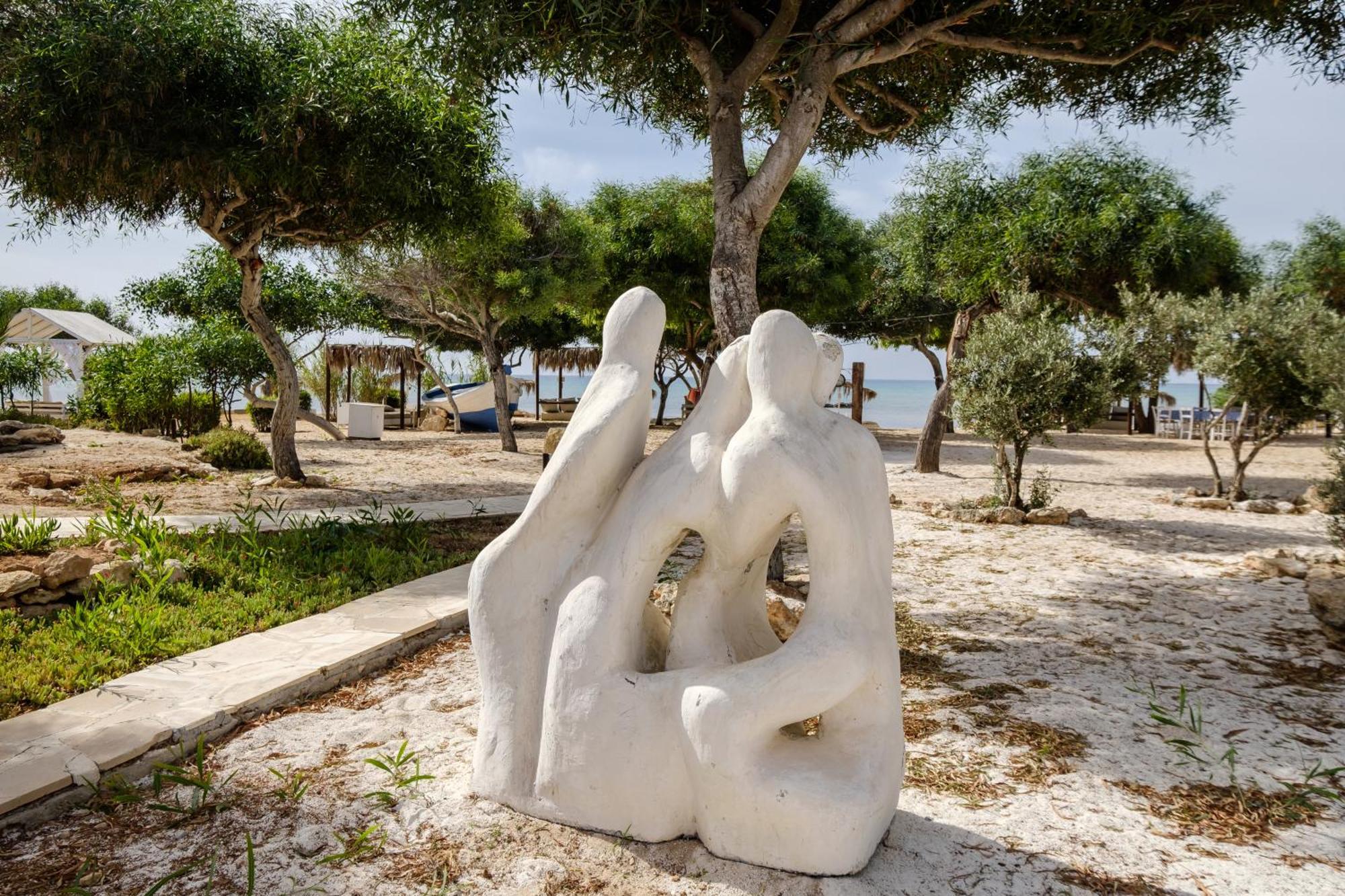 Thalassines Villas Agia Napa Buitenkant foto
