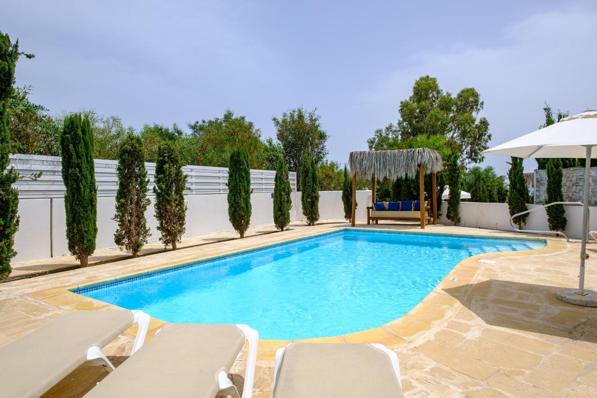 Thalassines Villas Agia Napa Buitenkant foto