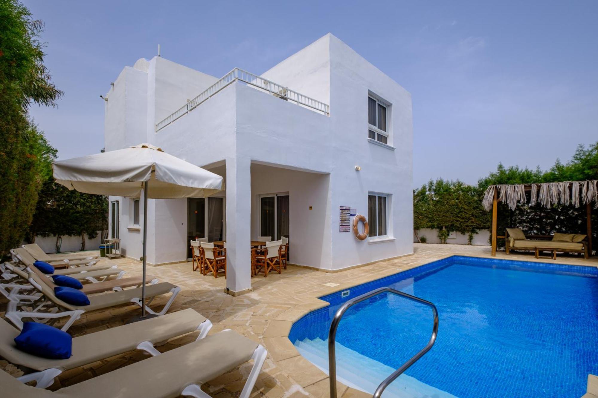 Thalassines Villas Agia Napa Buitenkant foto