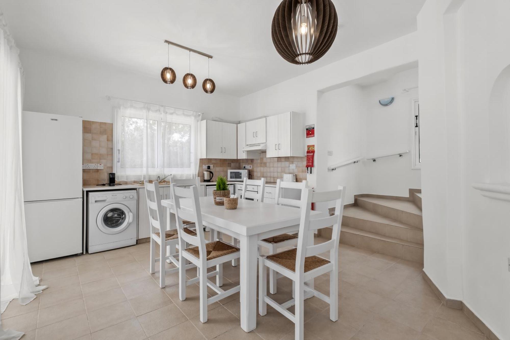 Thalassines Villas Agia Napa Buitenkant foto