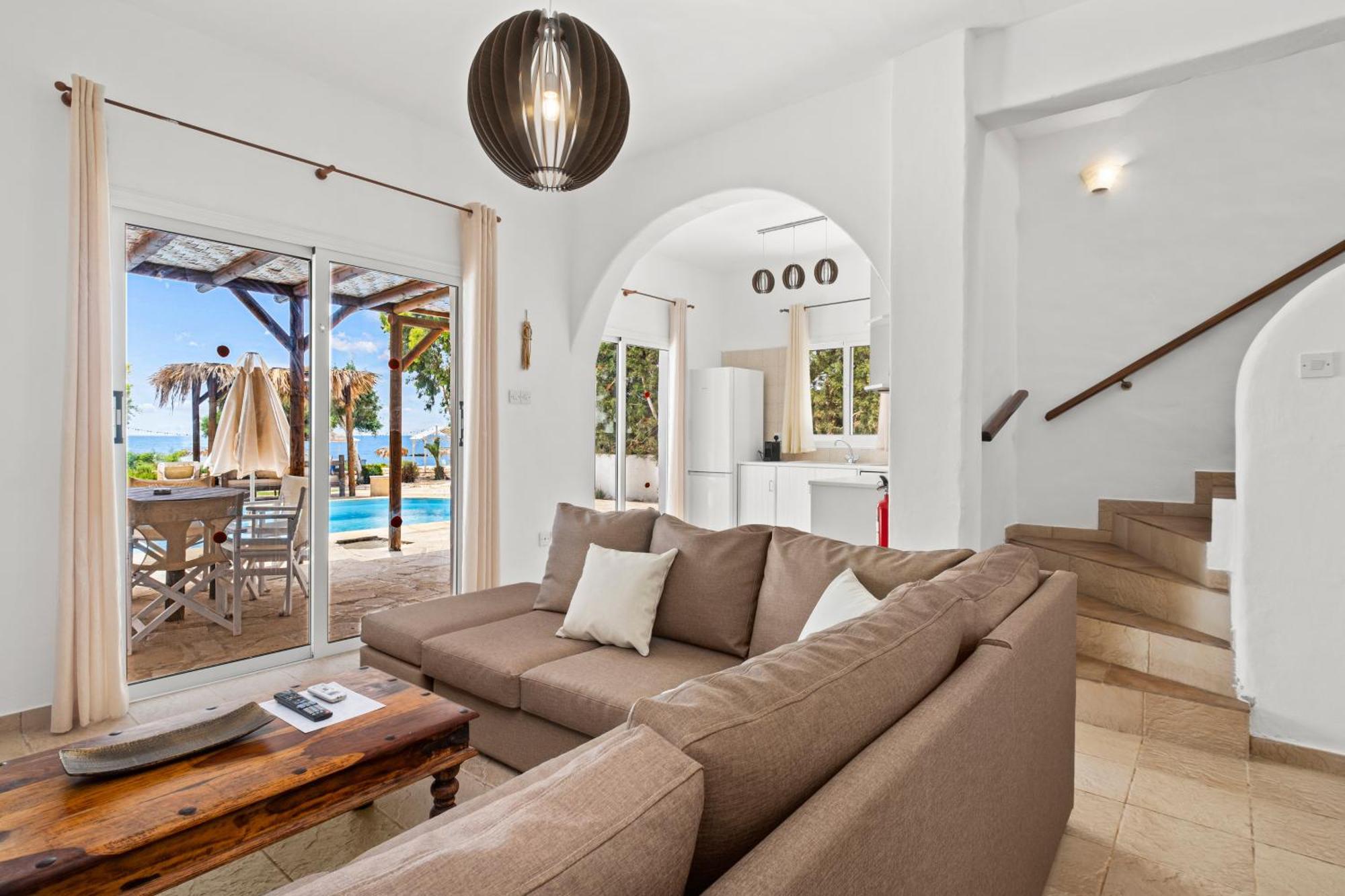 Thalassines Villas Agia Napa Buitenkant foto