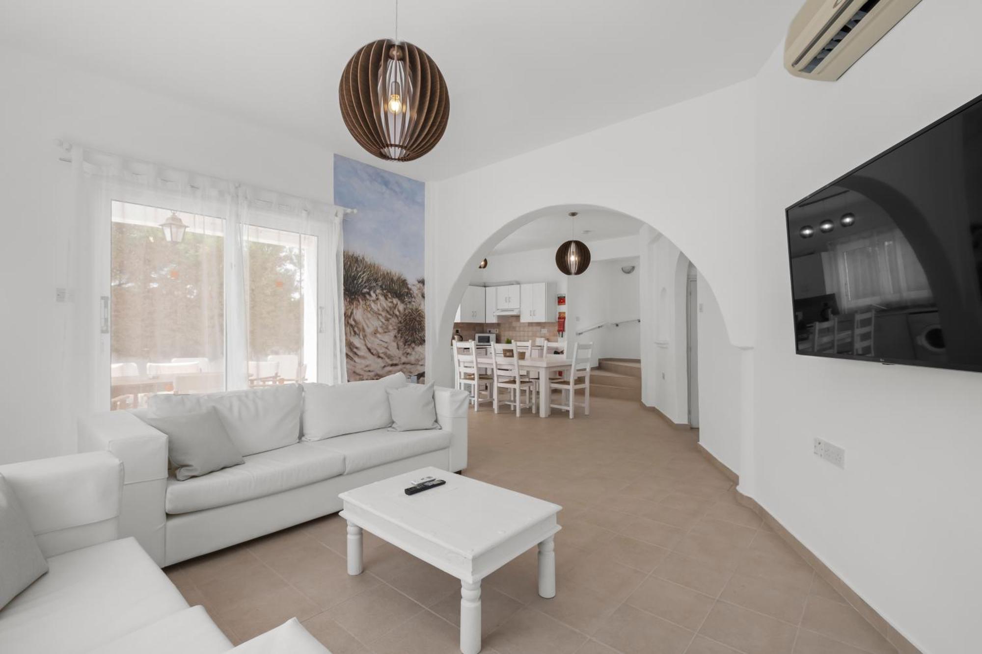 Thalassines Villas Agia Napa Buitenkant foto