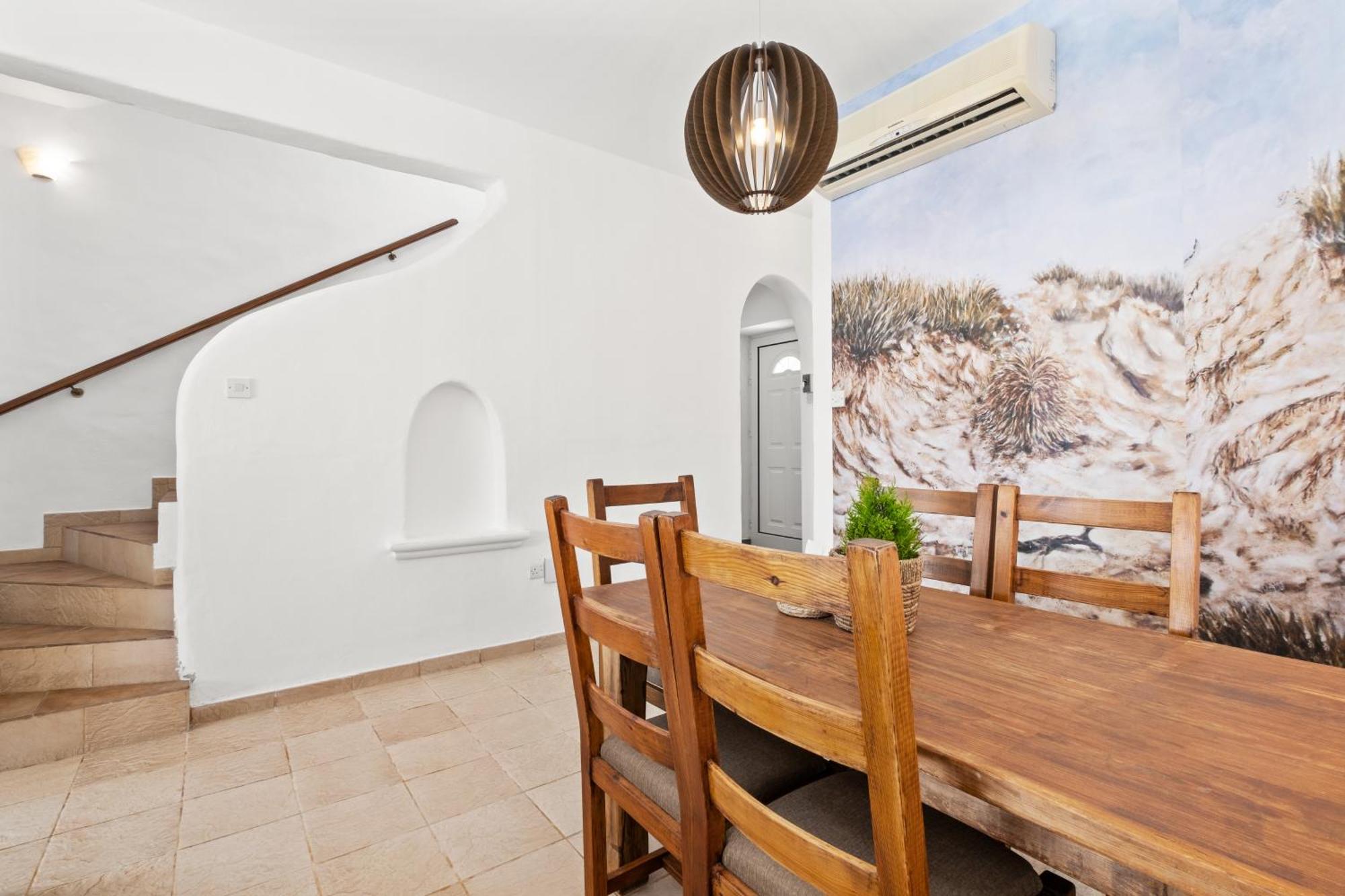 Thalassines Villas Agia Napa Buitenkant foto