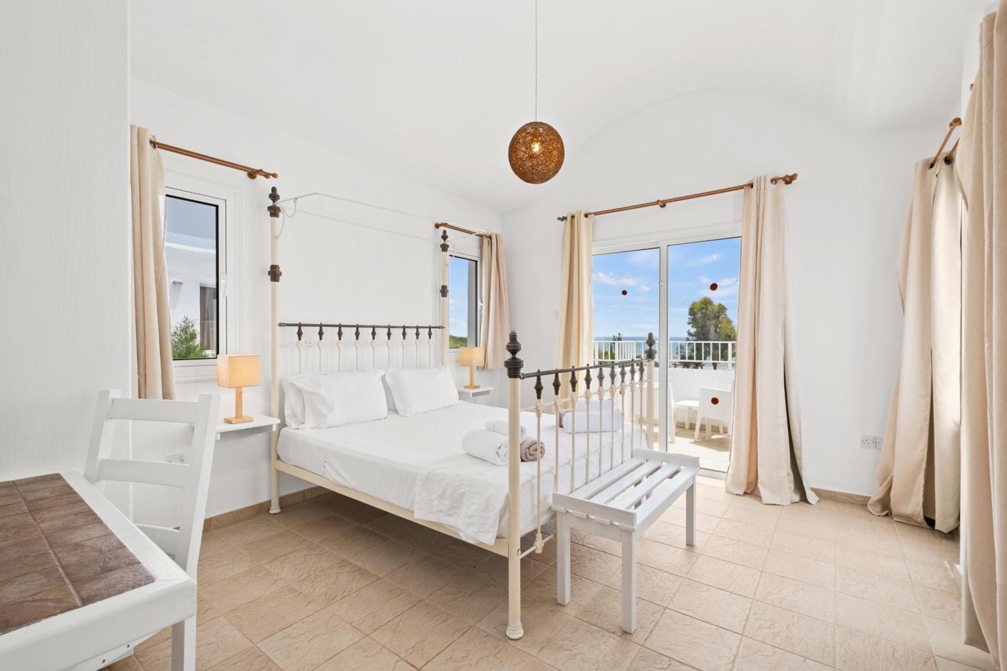 Thalassines Villas Agia Napa Buitenkant foto