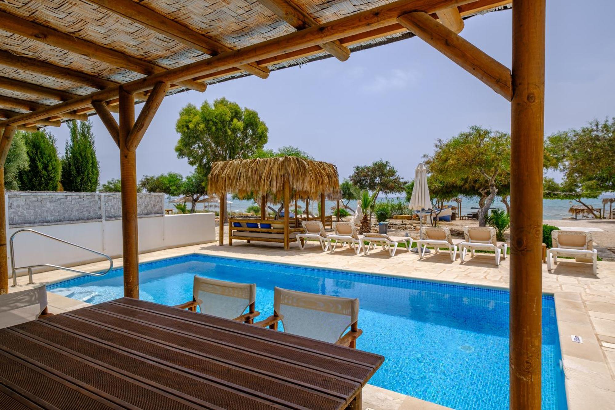 Thalassines Villas Agia Napa Buitenkant foto