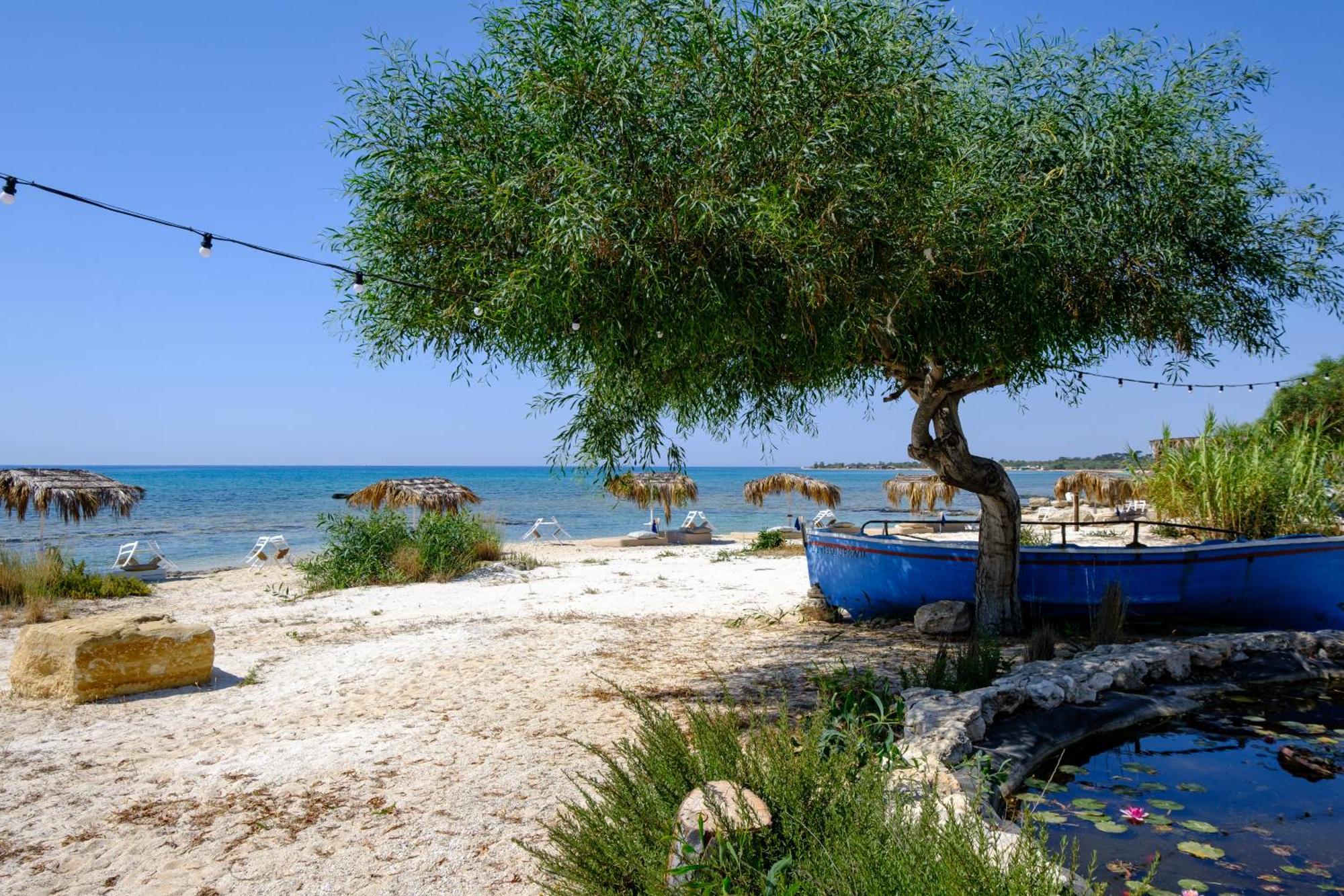 Thalassines Villas Agia Napa Buitenkant foto