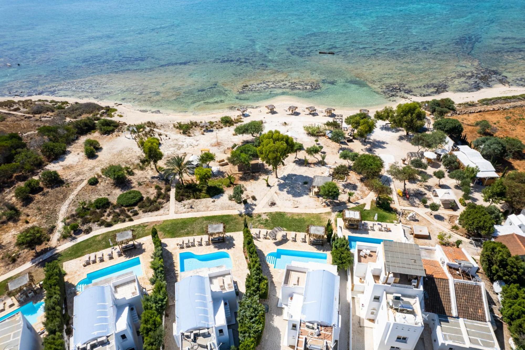 Thalassines Villas Agia Napa Buitenkant foto