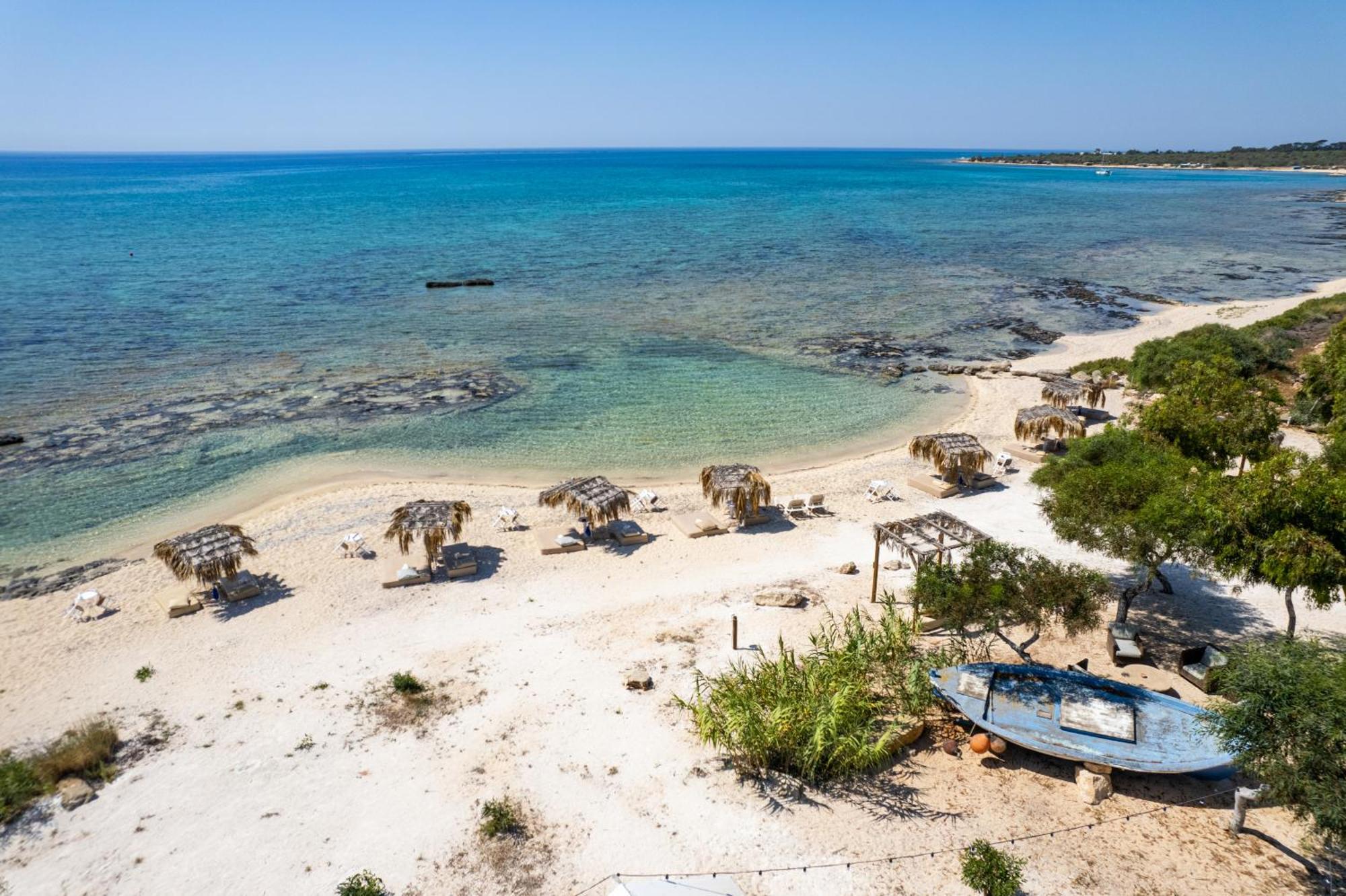 Thalassines Villas Agia Napa Buitenkant foto