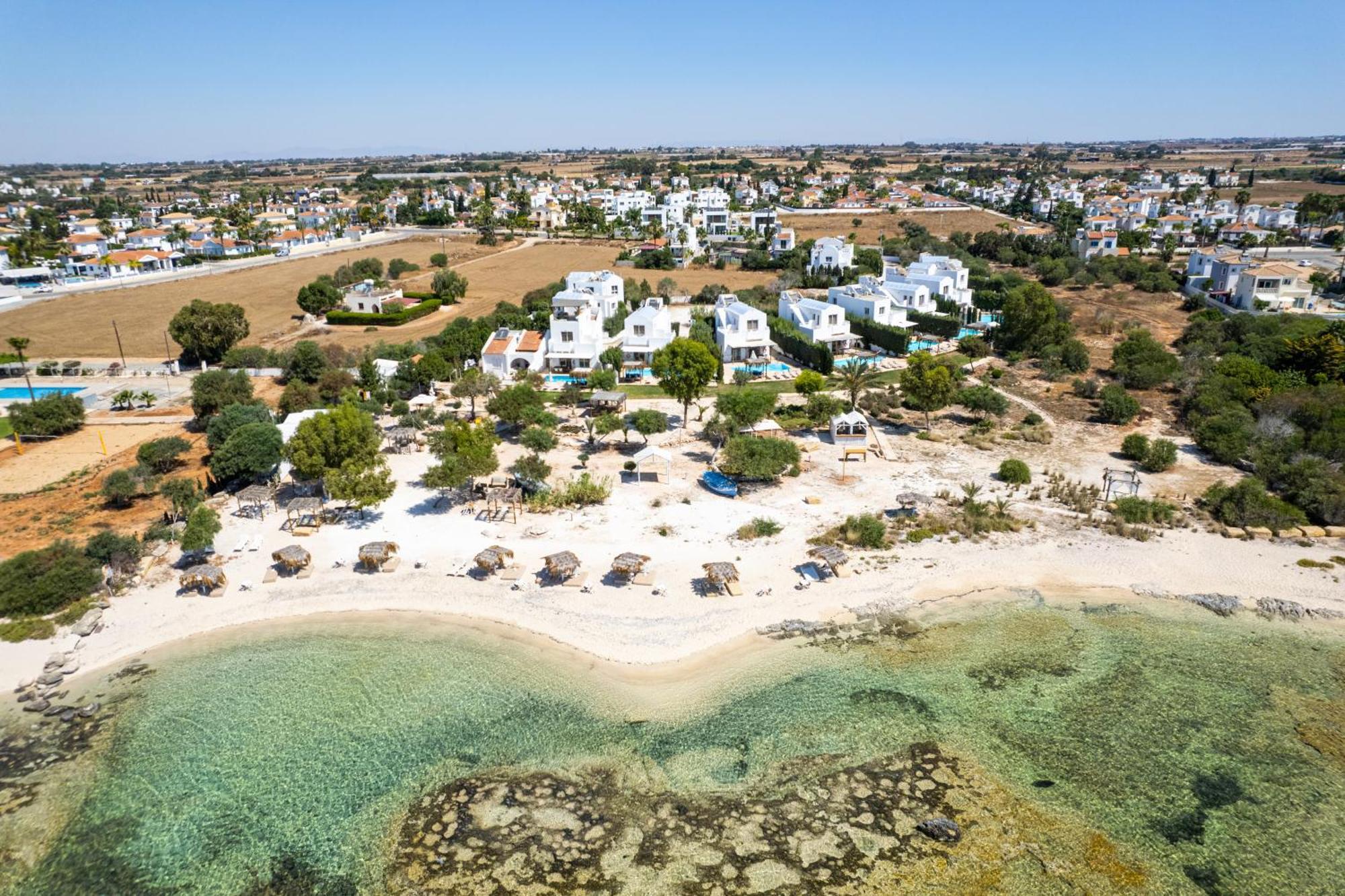 Thalassines Villas Agia Napa Buitenkant foto