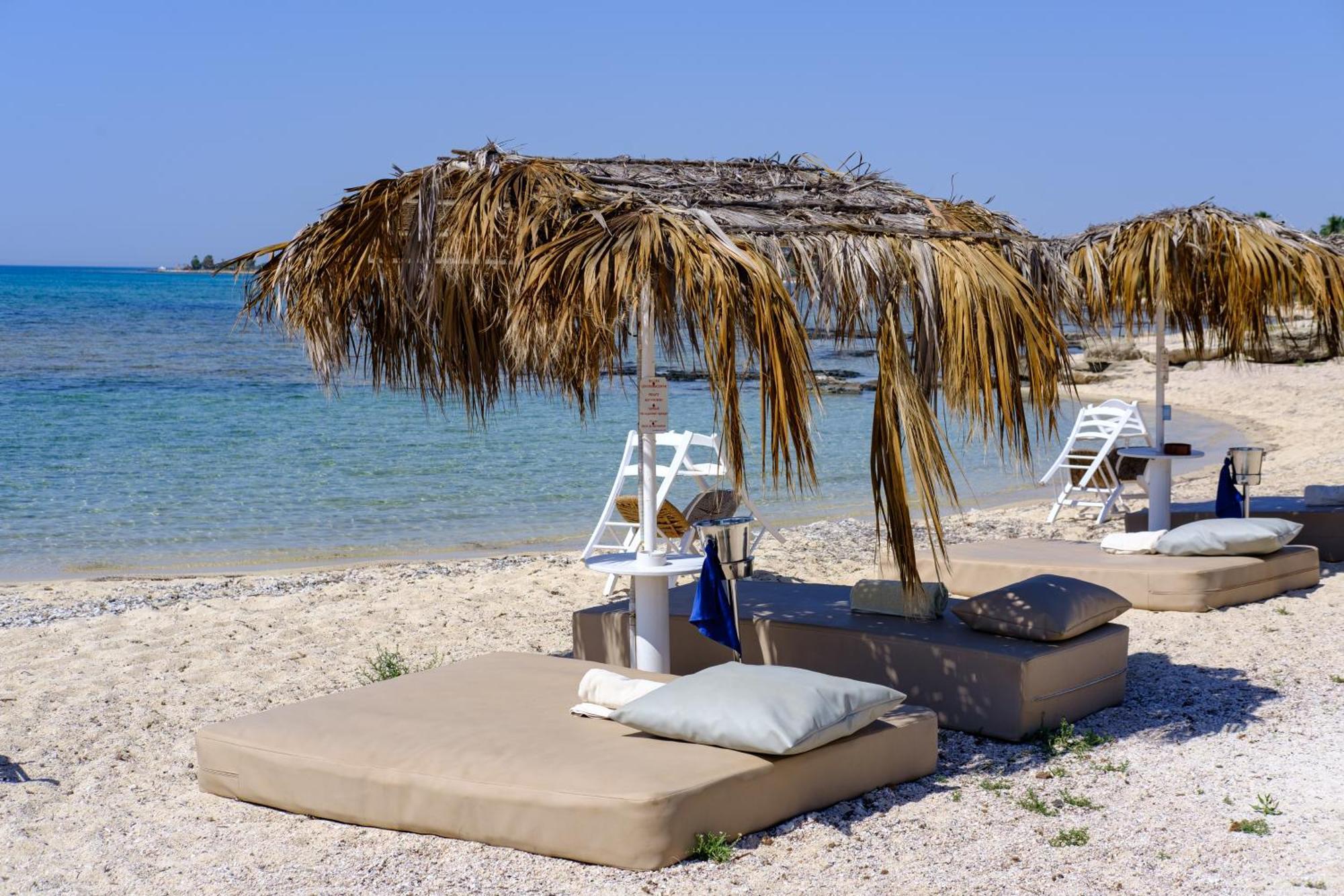 Thalassines Villas Agia Napa Buitenkant foto
