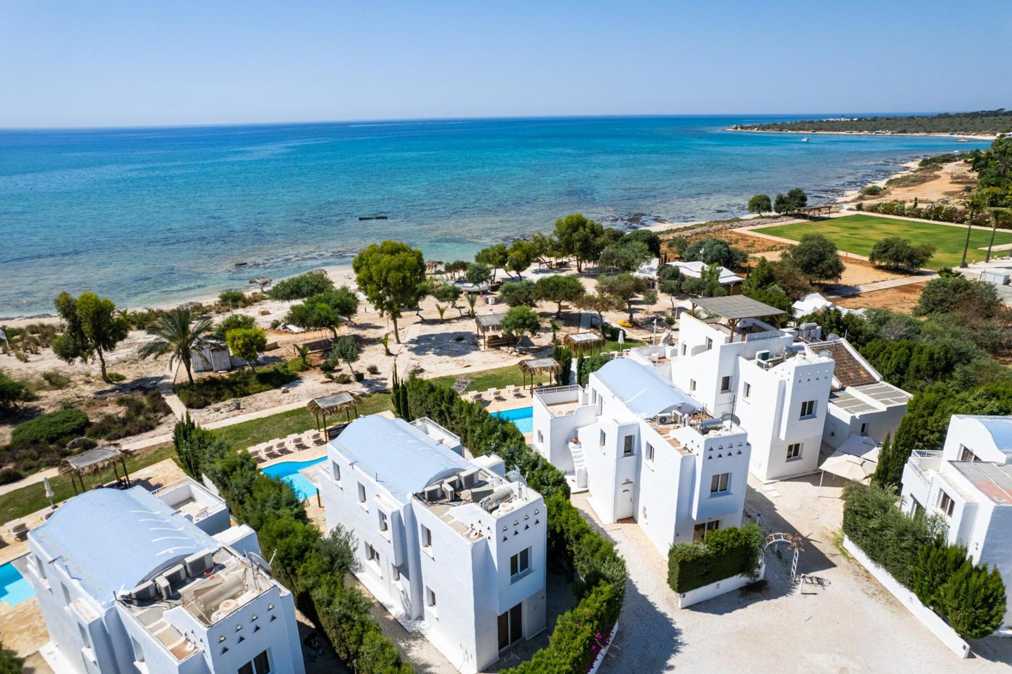Thalassines Villas Agia Napa Buitenkant foto