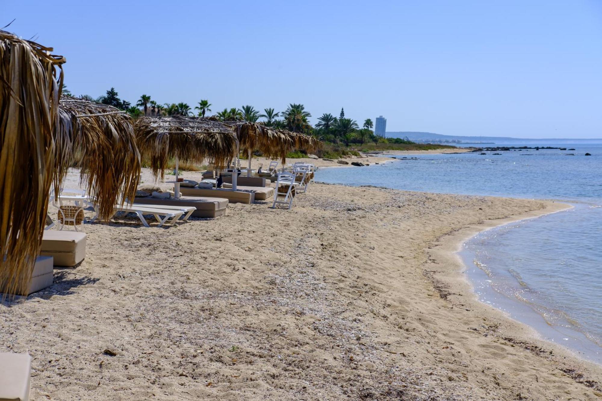 Thalassines Villas Agia Napa Buitenkant foto