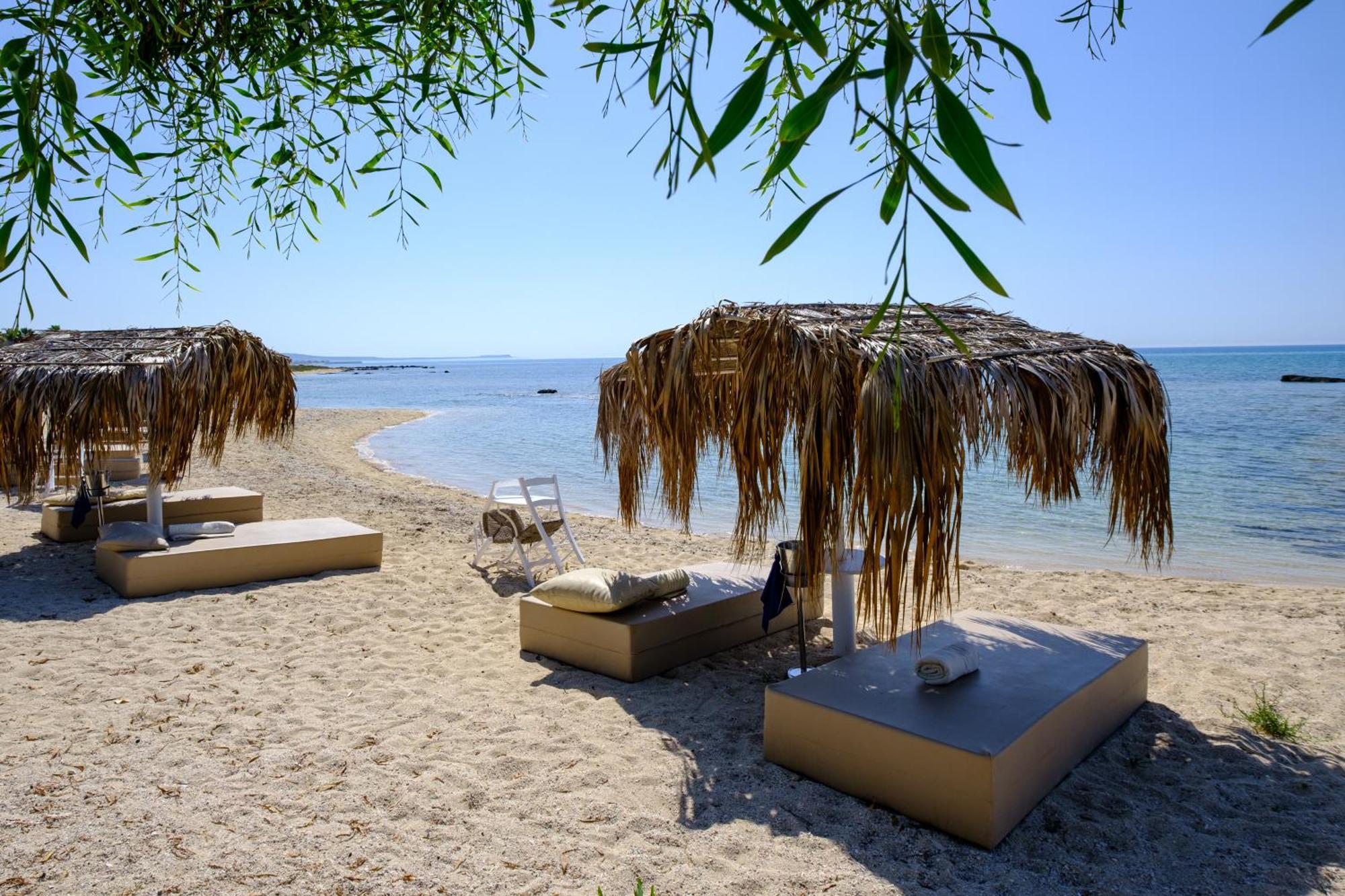 Thalassines Villas Agia Napa Buitenkant foto