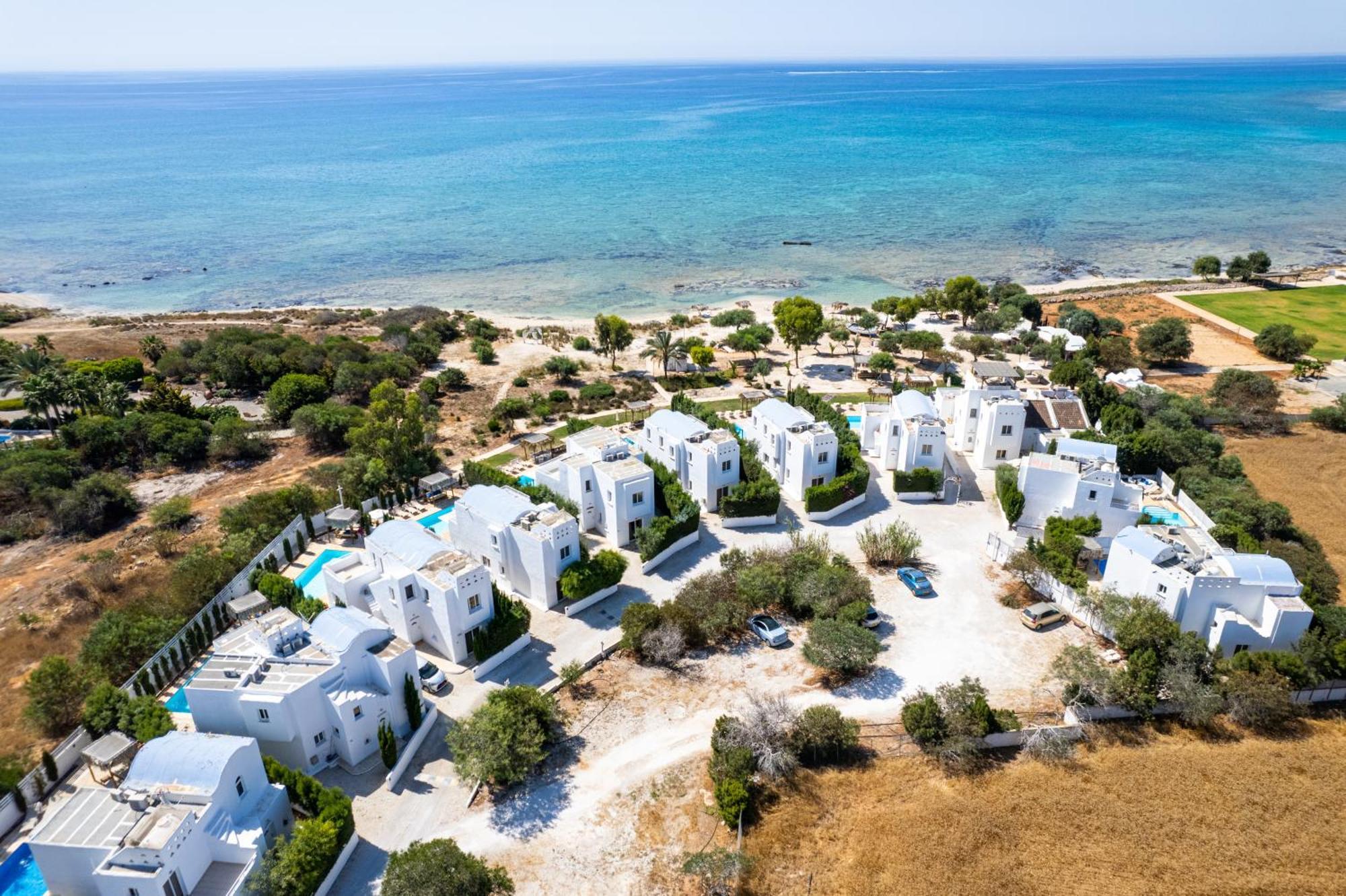 Thalassines Villas Agia Napa Buitenkant foto