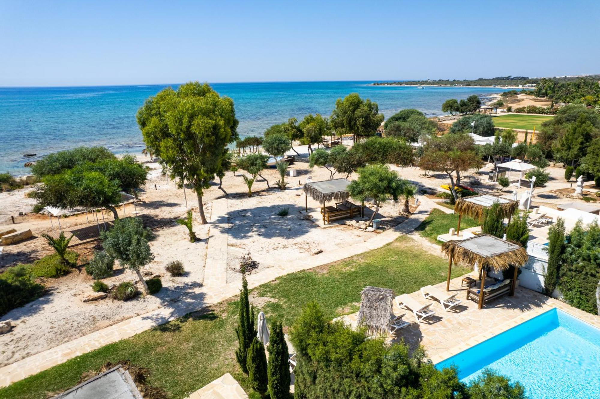 Thalassines Villas Agia Napa Buitenkant foto