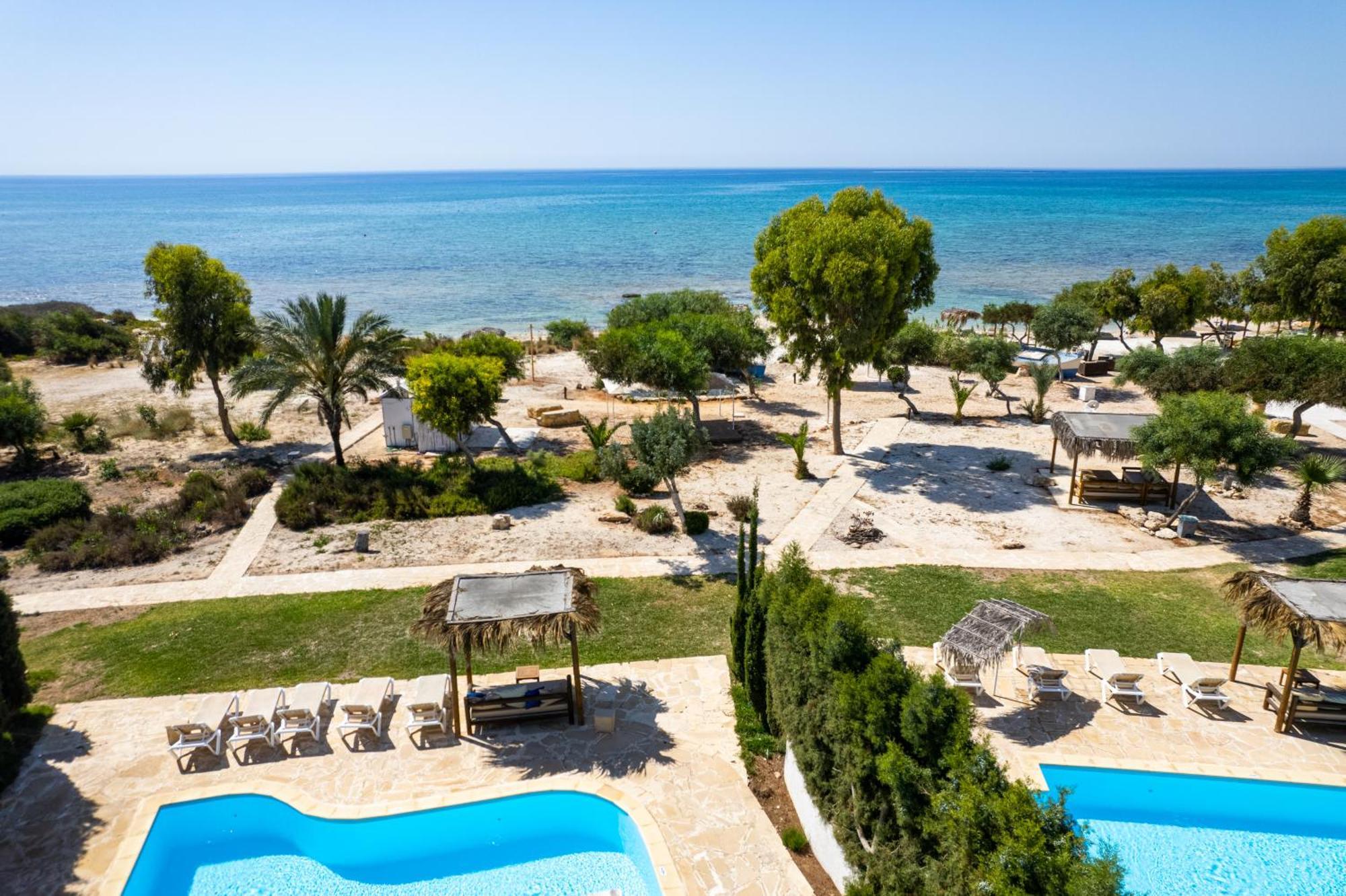 Thalassines Villas Agia Napa Buitenkant foto