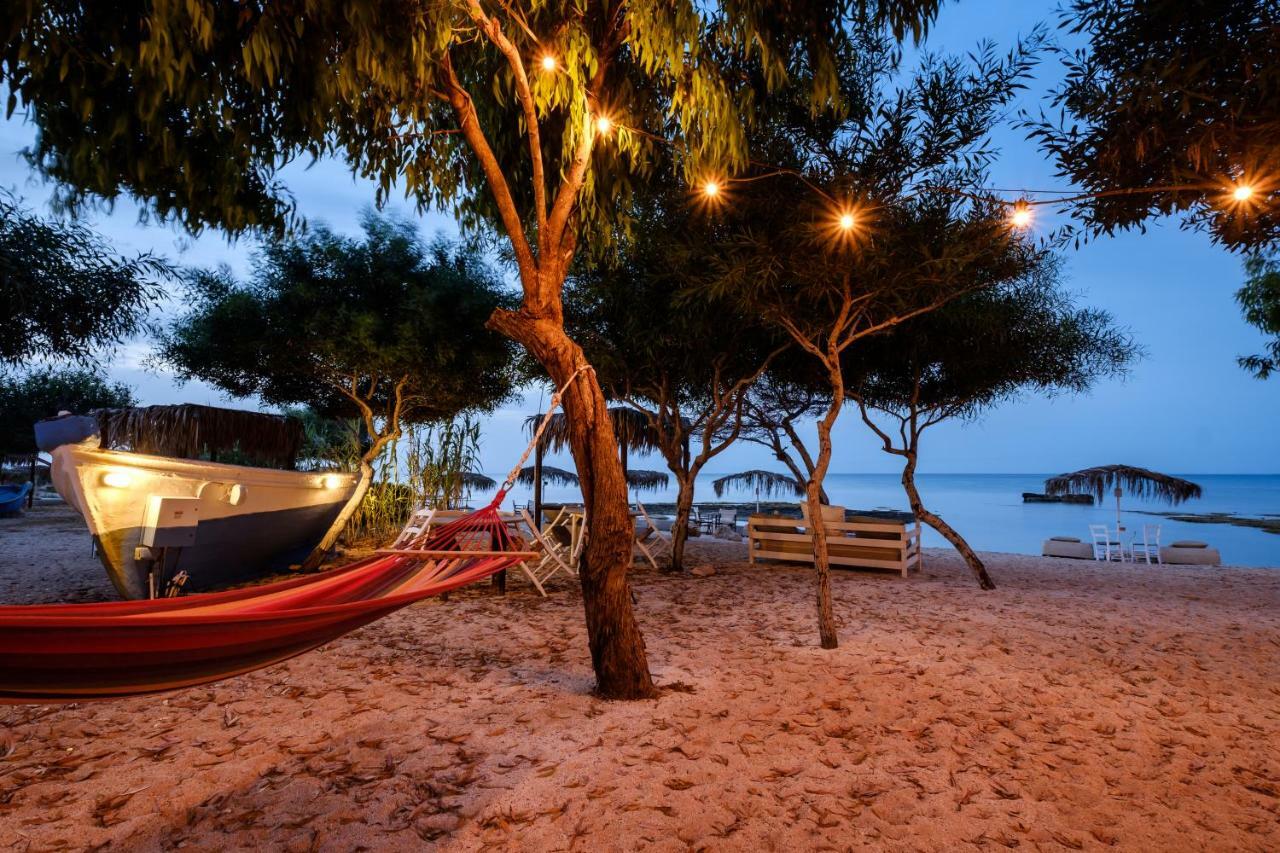Thalassines Villas Agia Napa Buitenkant foto